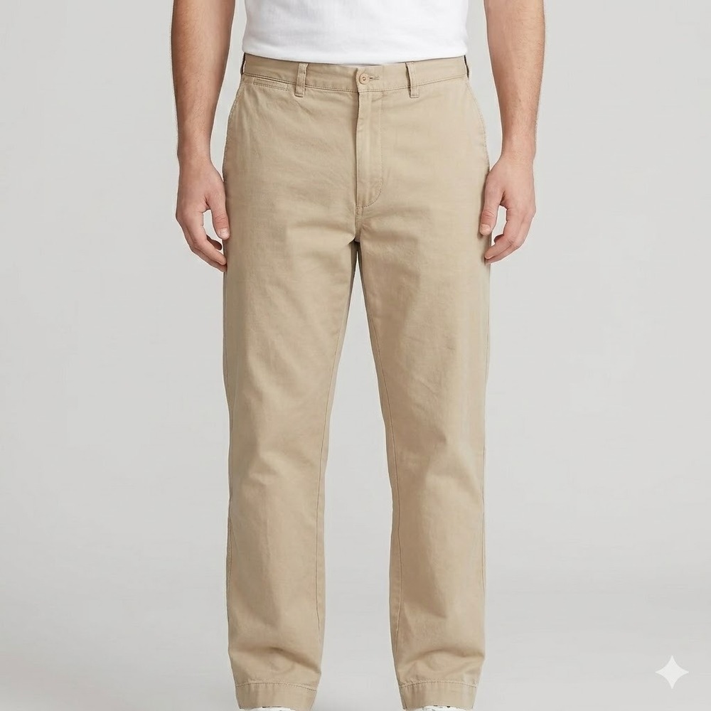 Polo Ralph Lauren Prospect Pant Chino 100% Cotton 33/30 Tan